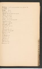 k.k. naturhistorisches Hofmuseum, Index Intendanzakten 1887, Seite 39